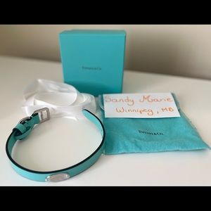 Brand new Tiffany&Co dog collar
